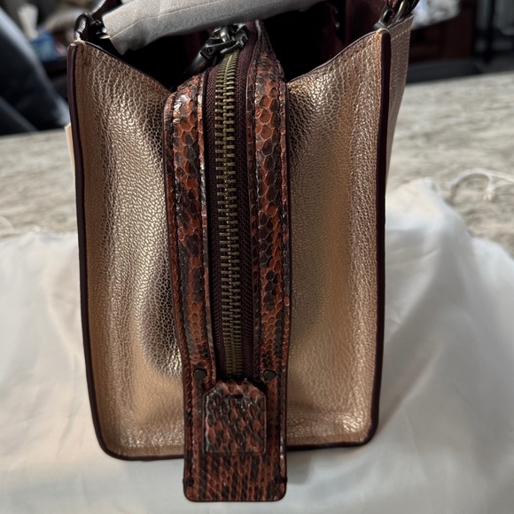 New Coach Rouge 25 exactly as pictured Metallic Beautiful - Picture 9 of 17